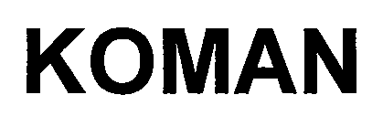 KOMAN