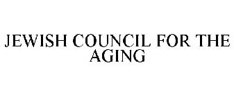 JEWISH COUNCIL FOR THE AGING