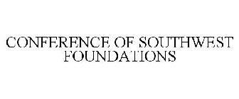 CONFERENCE OF SOUTHWEST FOUNDATIONS