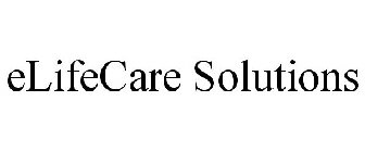 ELIFECARE SOLUTIONS