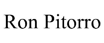 RON PITORRO