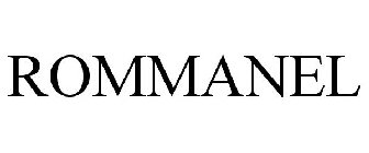 ROMMANEL