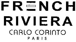 FRENCH RIVIERA CARLO CORINTO PARIS