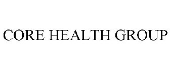 CORE HEALTH GROUP