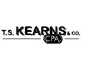 T.S. KEARNS & CO. CPA