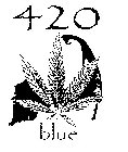 420 BLUE