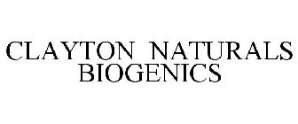 CLAYTON NATURALS BIOGENICS