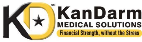 KD KANDARM MEDICAL SOLUTIONS FINANCIAL STRENGTH, WITHOUT THE STRESS