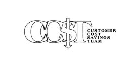 CCST CUSTOMER COST SAVINGS TEAM