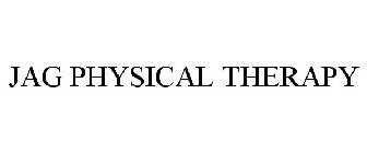 JAG PHYSICAL THERAPY