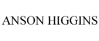 ANSON HIGGINS