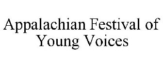 APPALACHIAN FESTIVAL OF YOUNG VOICES