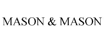 MASON & MASON