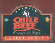 CHILE BEEF PREMIUM ORIANZA DE RAZA CARNE ANGUS PRIME