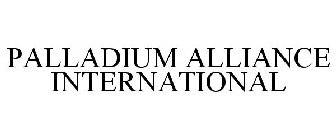 PALLADIUM ALLIANCE INTERNATIONAL