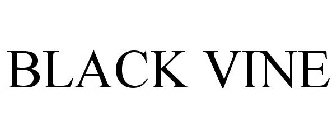 BLACK VINE
