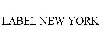 LABEL NEW YORK