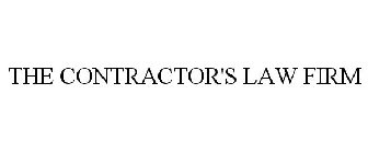 THE CONTRACTOR'S LAW FIRM