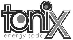 TONIX ENERGY SODA