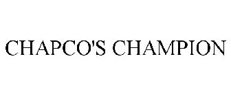 CHAPCO'S CHAMPION