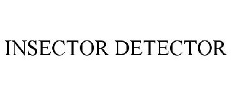 INSECTOR DETECTOR