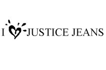 I JUSTICE JEANS