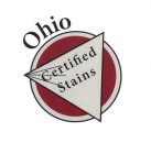 OHIO CERTIFIED STAINS
