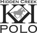 HK HIDDEN CREEK POLO