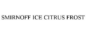 SMIRNOFF ICE CITRUS FROST