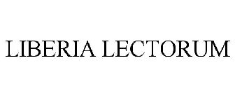 LIBERIA LECTORUM