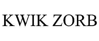 KWIK ZORB