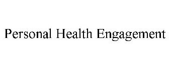 PERSONAL HEALTH ENGAGEMENT
