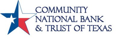 COMMUNITY NATIONAL BANK & TRUST OF TEXAS