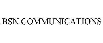 BSN COMMUNICATIONS