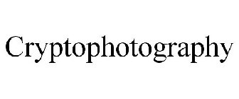 CRYPTOPHOTOGRAPHY