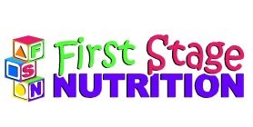 FSN FIRST STAGE NUTRITION