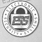 ELECTRONIC SECURITY SYSTEMS ESS