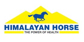 HIMALAYAN HORSE THE POWER OF HEALTH