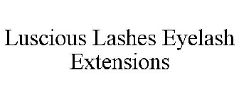 LUSCIOUS LASHES EYELASH EXTENSIONS