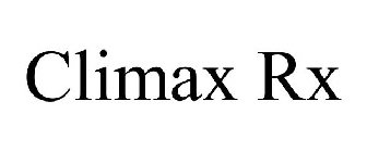 CLIMAX RX