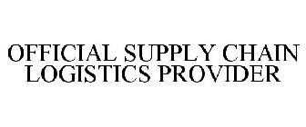OFFICIAL SUPPLY CHAIN LOGISTICS PROVIDER
