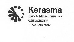 KERASMA GREEK MEDITERRANEAN GASTRONOMY TREAT YOUR TASTE