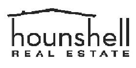 HOUNSHELL REAL ESTATE