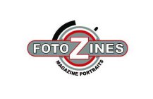 FOTOZINES MAGAZINE PORTRAITS & DESIGN