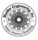 · MUELLER ENGINEERING, INC. · KEEPS AMERICA SHREDDING