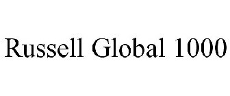 RUSSELL GLOBAL 1000