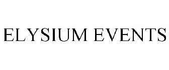 ELYSIUM EVENTS