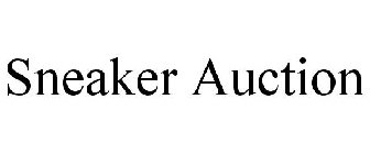 SNEAKER AUCTION
