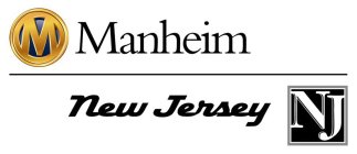 M MANHEIM NEW JERSEY NJ