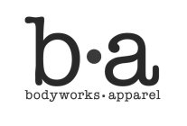 B · A BODYWORKS APPAREL